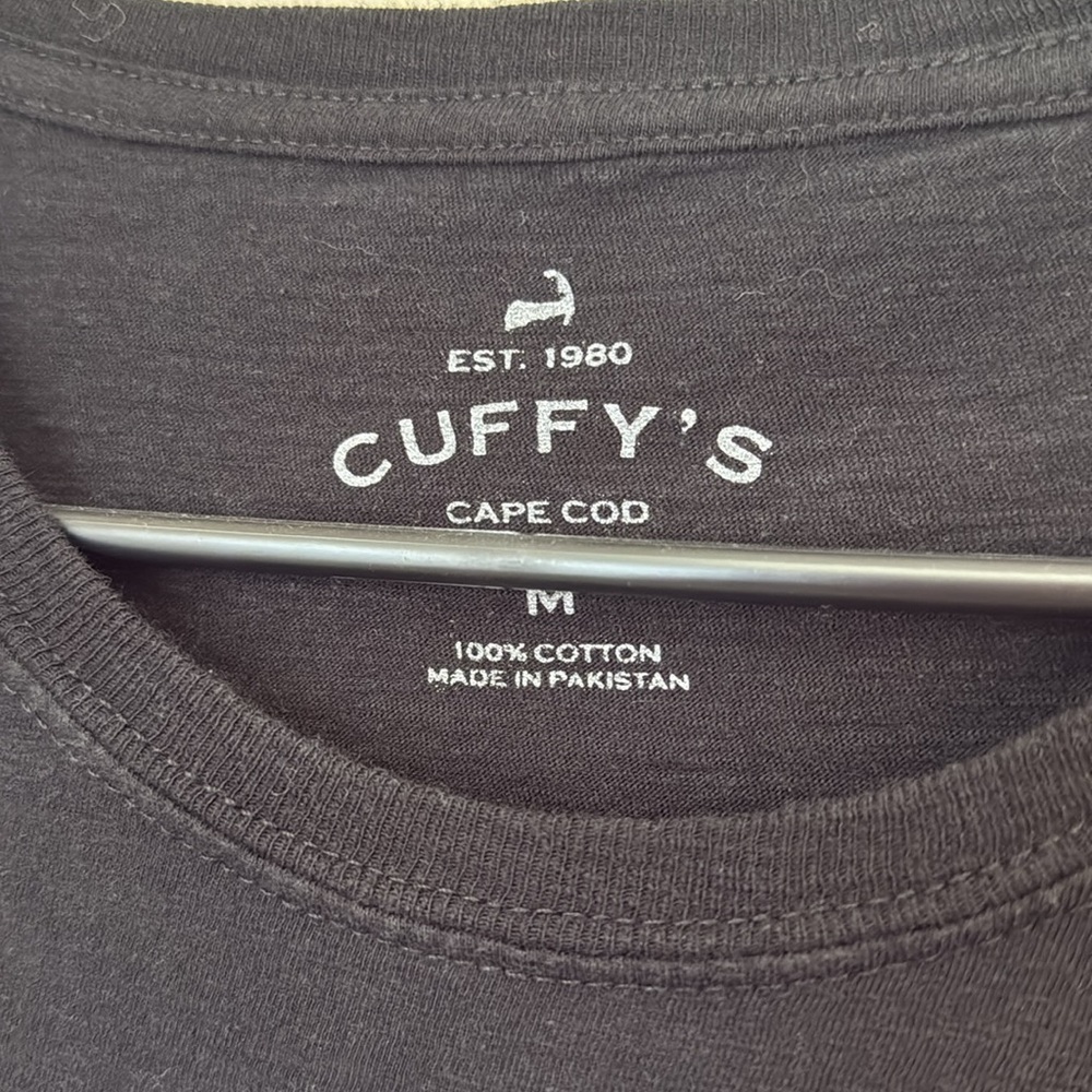 Cuffy’s Cap Cod Anchor Tee - Picture 2 of 3